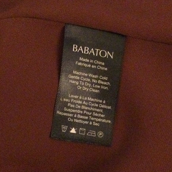 Aritzia Babaton Arturo blouse shirt S - Picture 4 of 8